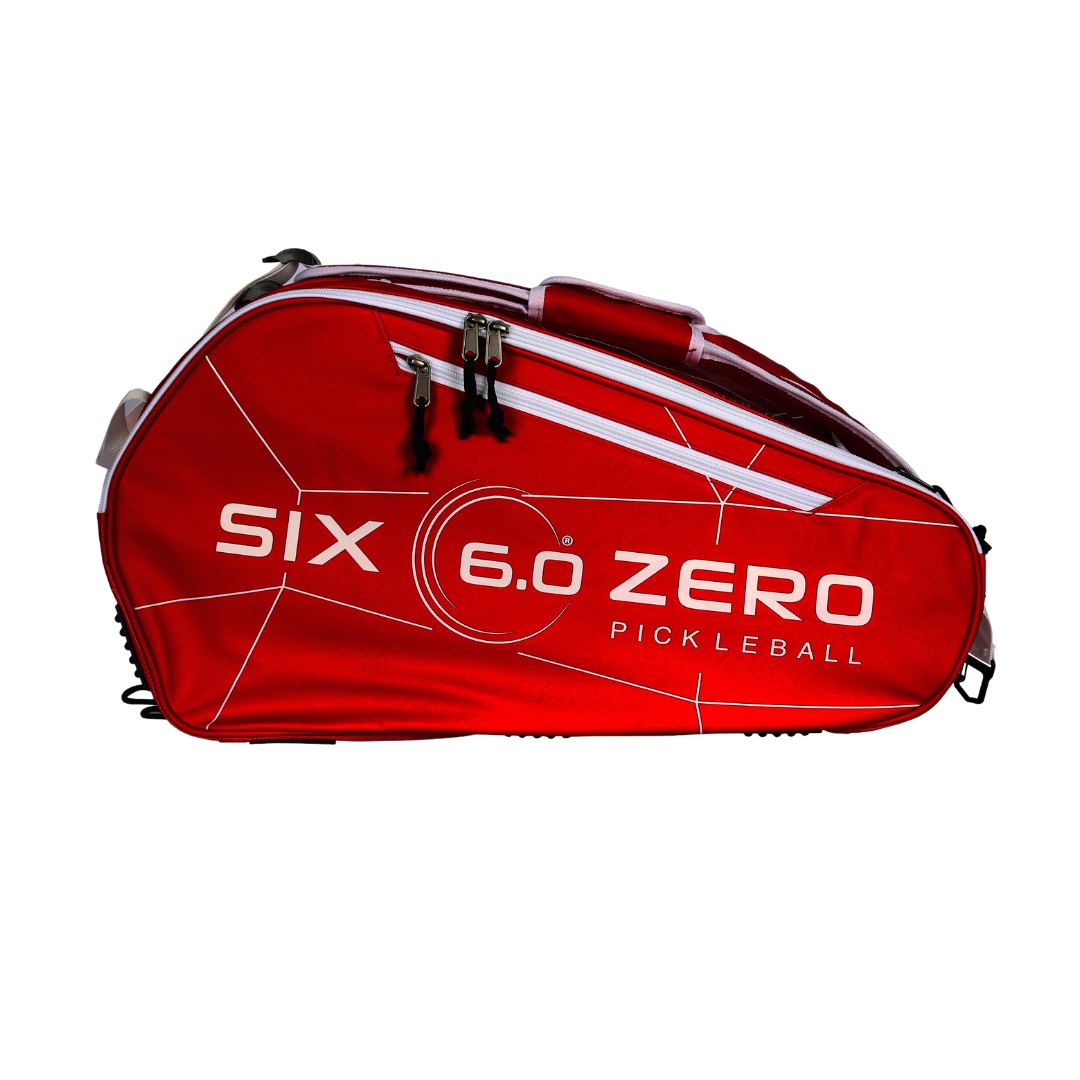 Six Zero Pro Tour Bag, Ruby Red, side profile