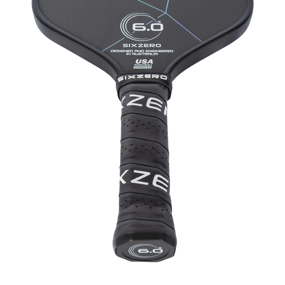 SIX ZERO Sapphire Pickleball Paddle