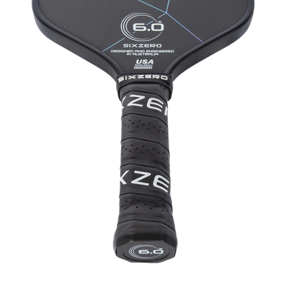 SIX ZERO Sapphire Pickleball Paddle