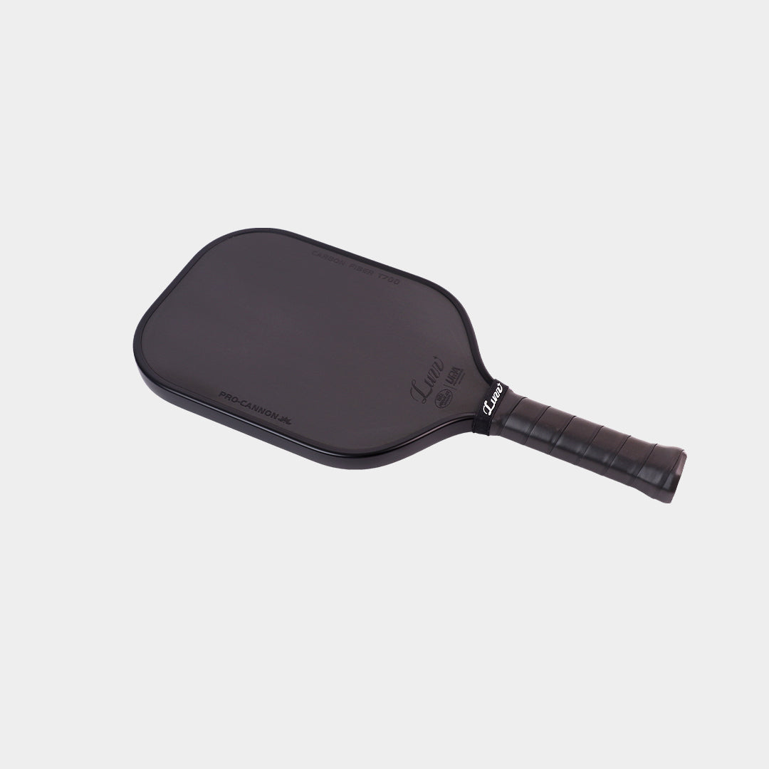 Luzz Cannon paddle - angled back view