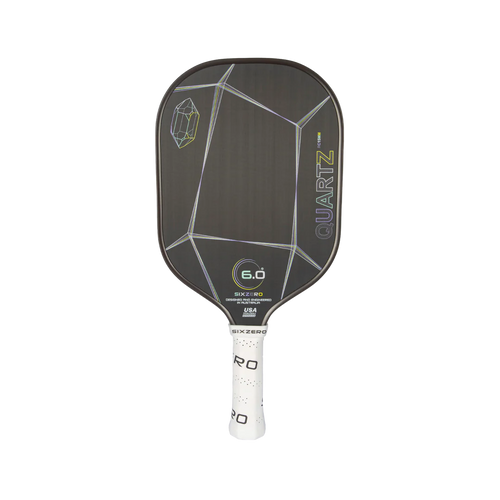 Six Zero Quartz pickleball paddle