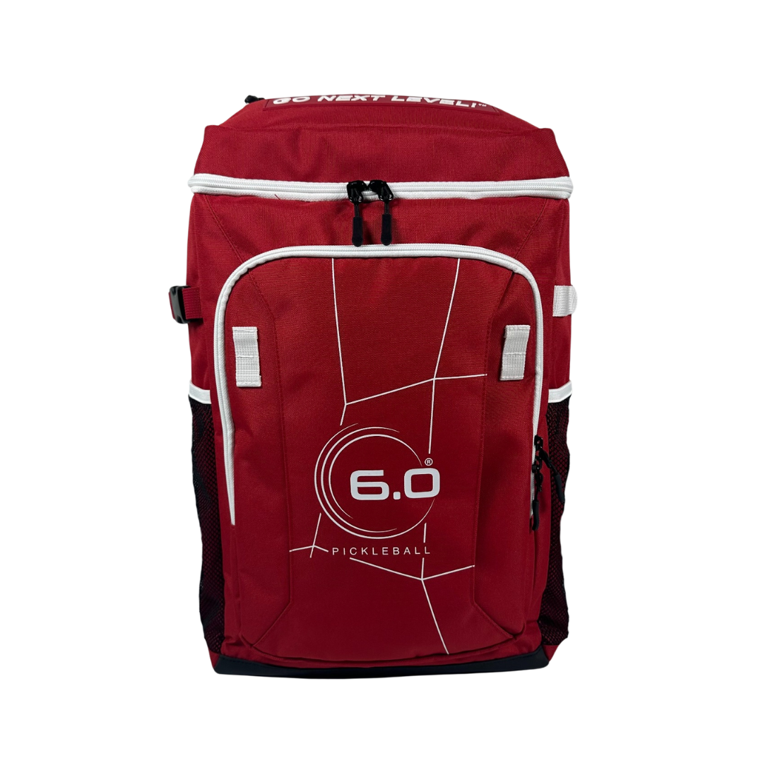 Six Zero Performance Backpack, Ruby, front