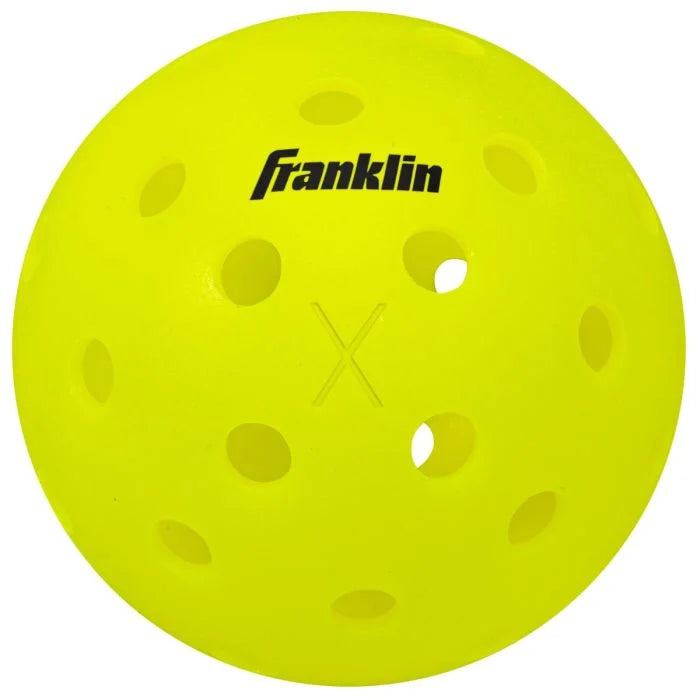 Franklin X-40 Outdoor Pickleballs (Optic - Green/Yellow) Tournament Approved