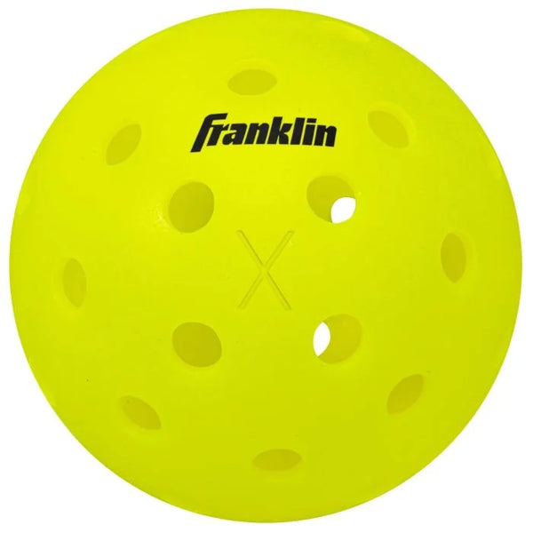 Franklin X40 Outdoor Pickleballs (Optic - Green/Yellow) Tournament Approved
