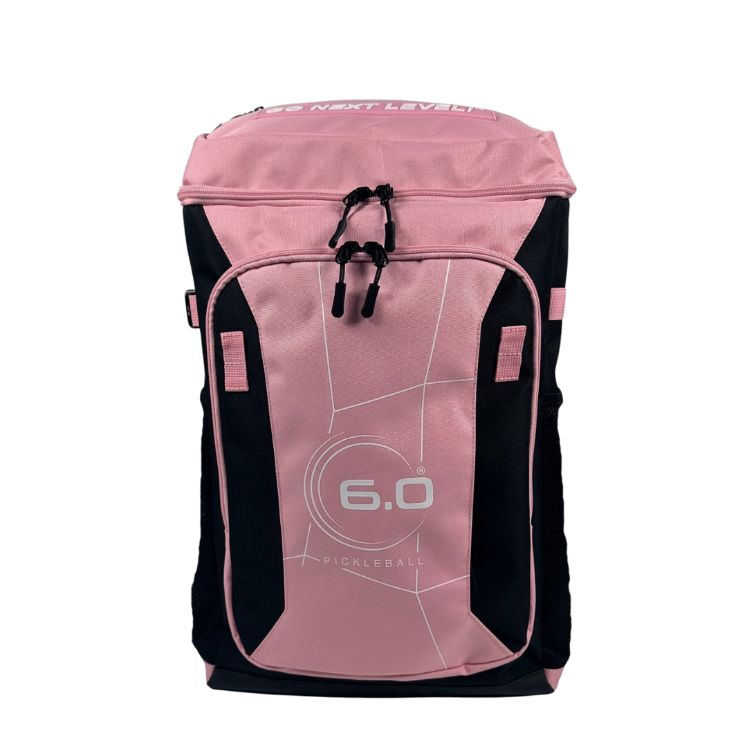 Six Zero Performance Backpack, Pink, front