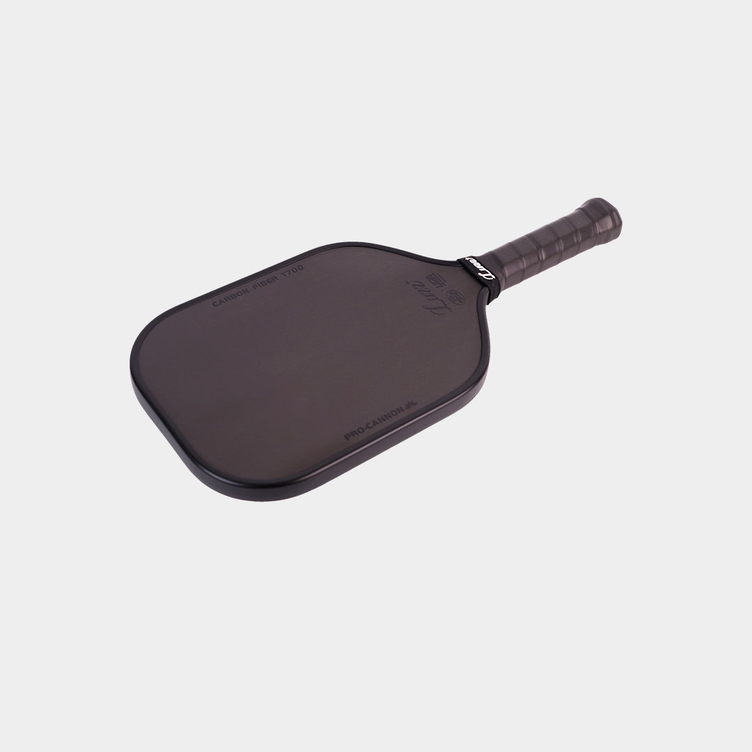 Luzz Cannon paddle - angled face view