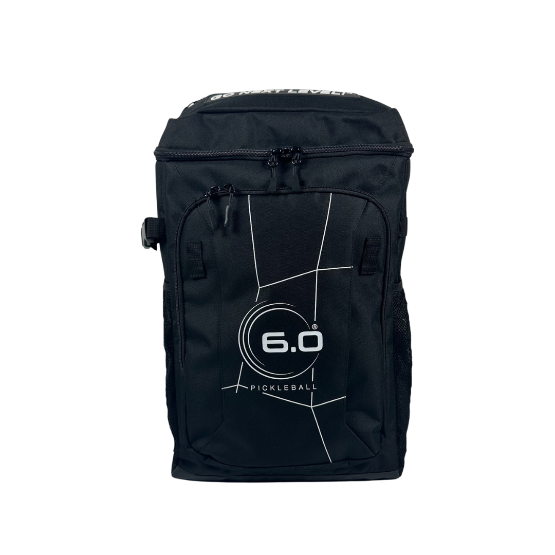 Six Zero Performance Backpack, Black, front