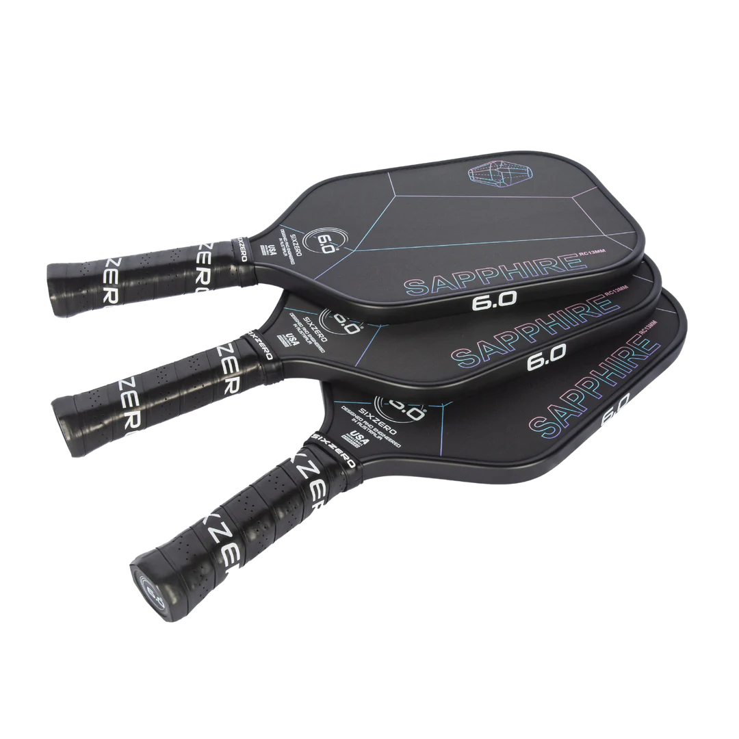 Six Zero Sapphire Pickleball Paddle