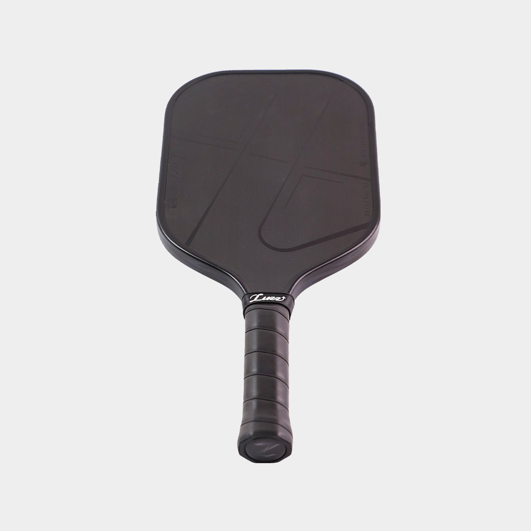 Luzz Pro 4 Inferno pickleball paddle - Darkness Inferno colourway - back face