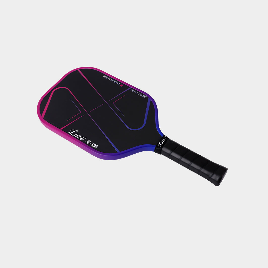 Luzz Pro 4 Inferno paddle detail