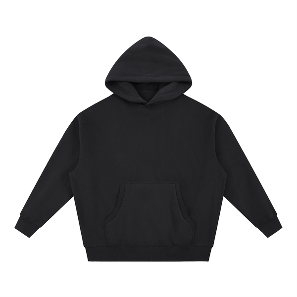 Pickld Minimalist - Essential Oversized Boxy Fit Fleece Hoodie