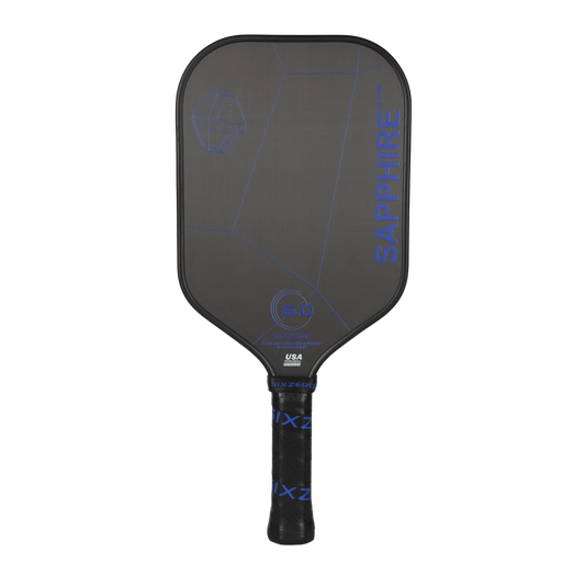 SIX ZERO Sapphire Pickleball Paddle