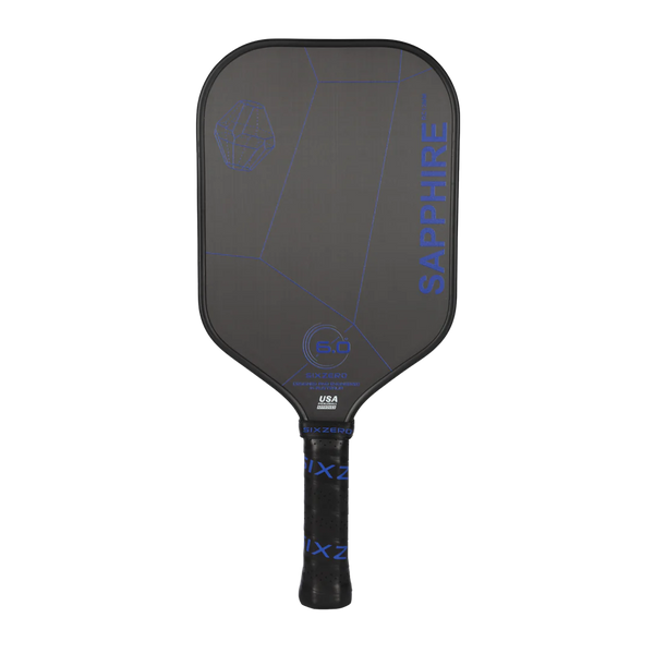 Six Zero Sapphire pickleball paddle