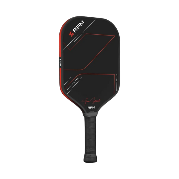 RPM Friction Pro Elongated 16mm V2, James Ignatowich signature pickleball paddle