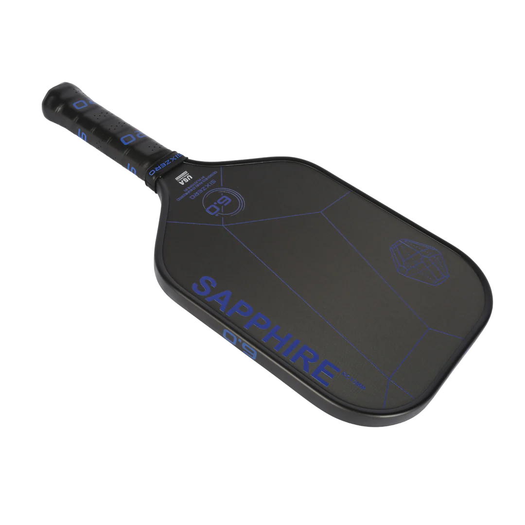 SIX ZERO Sapphire Pickleball Paddle