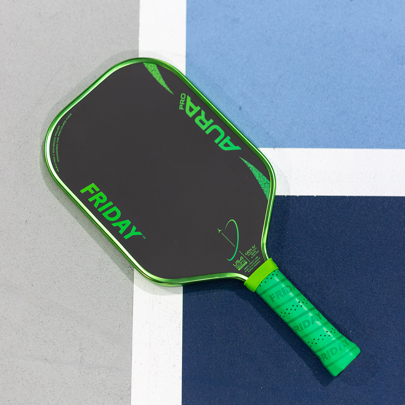 Friday Aura Pro Summer Terra Metallic action shot