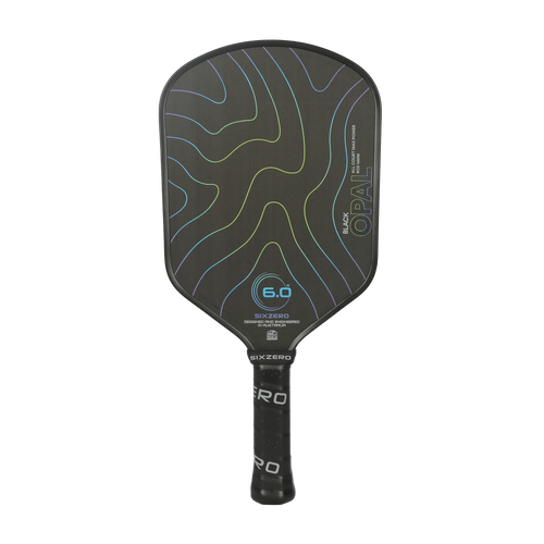 Six Zero Black Opal pickleball paddle