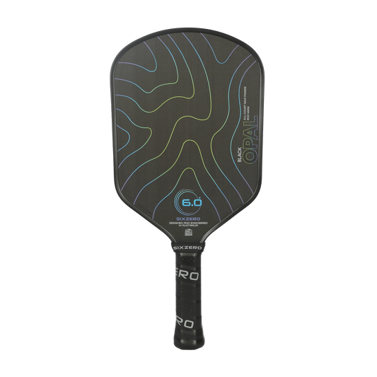 Six Zero Black Opal Pickleball Paddle