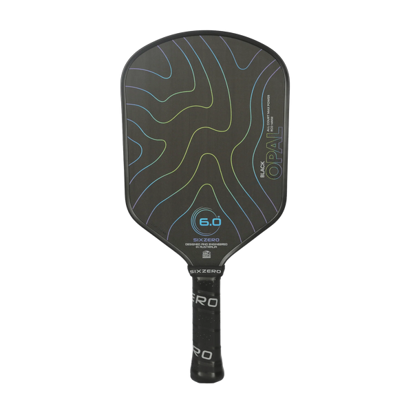 Six Zero Black Opal Pickleball Paddle