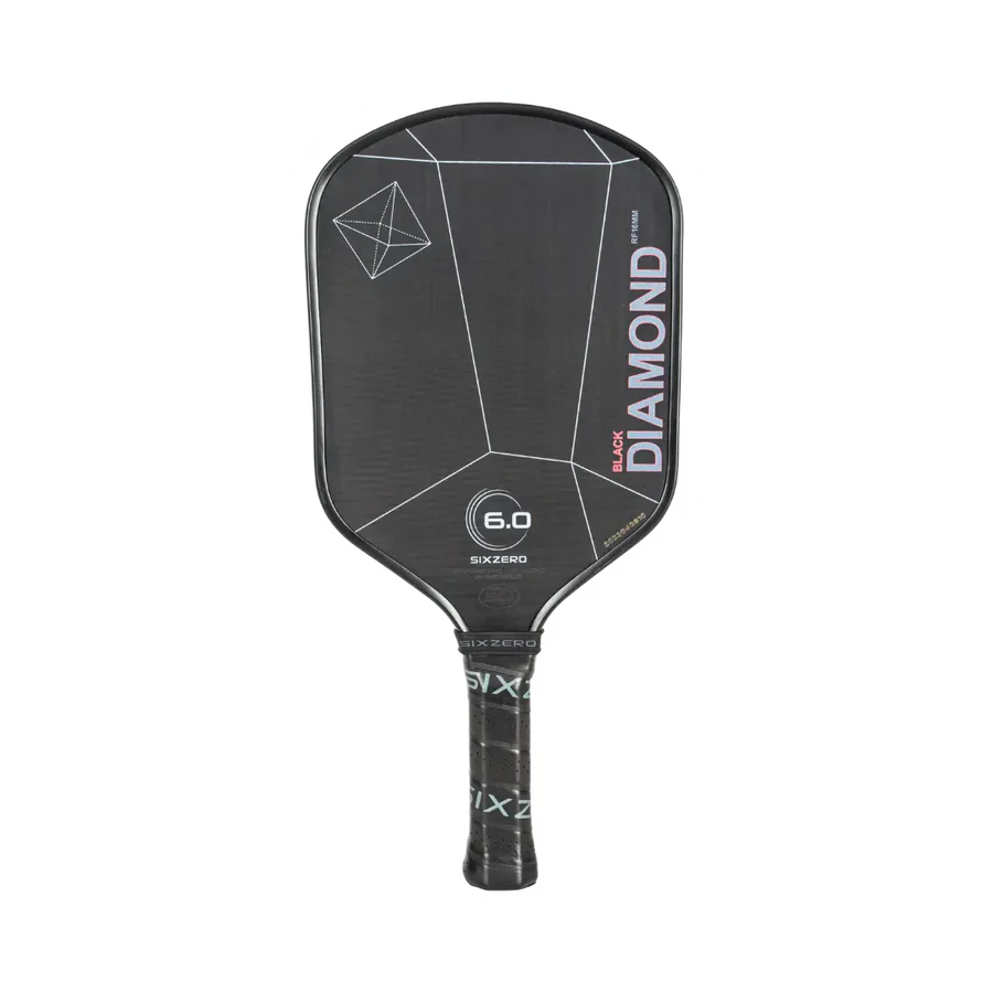 Six Zero Black Diamond pickleball paddle