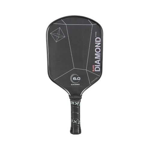 Six Zero Black Diamond pickleball paddle