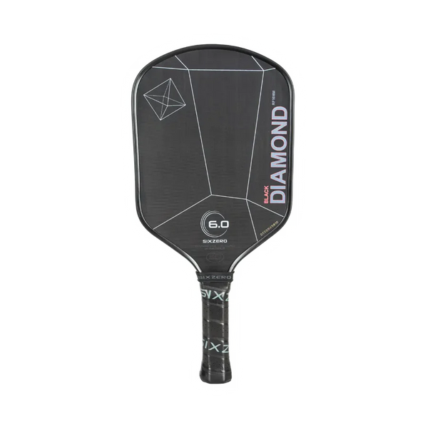 Six Zero Black Diamond Pickleball Paddle