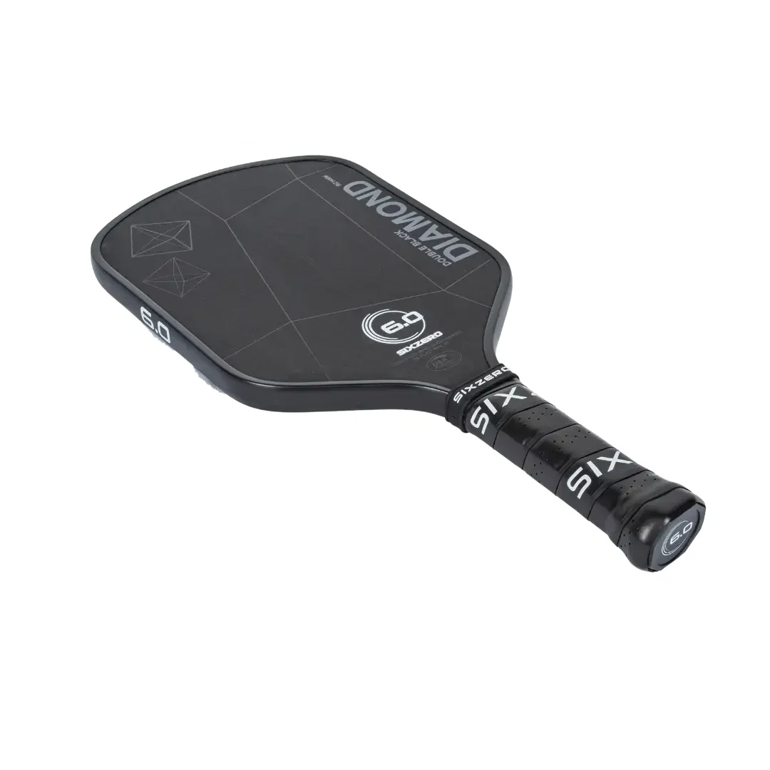 SIX ZERO Double Black Diamond Pickleball Paddle