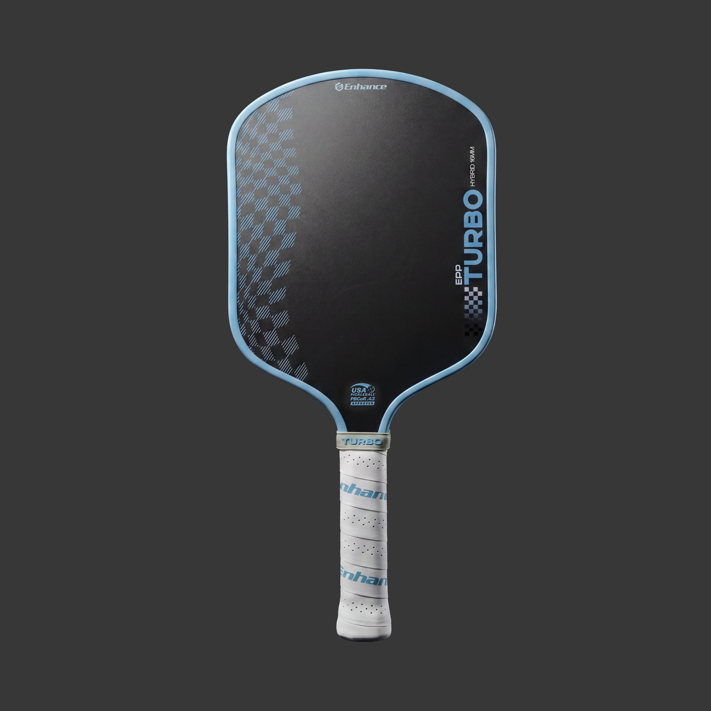 Enhance Turbo EPP 16mm pickleball paddle — Hybrid long handle