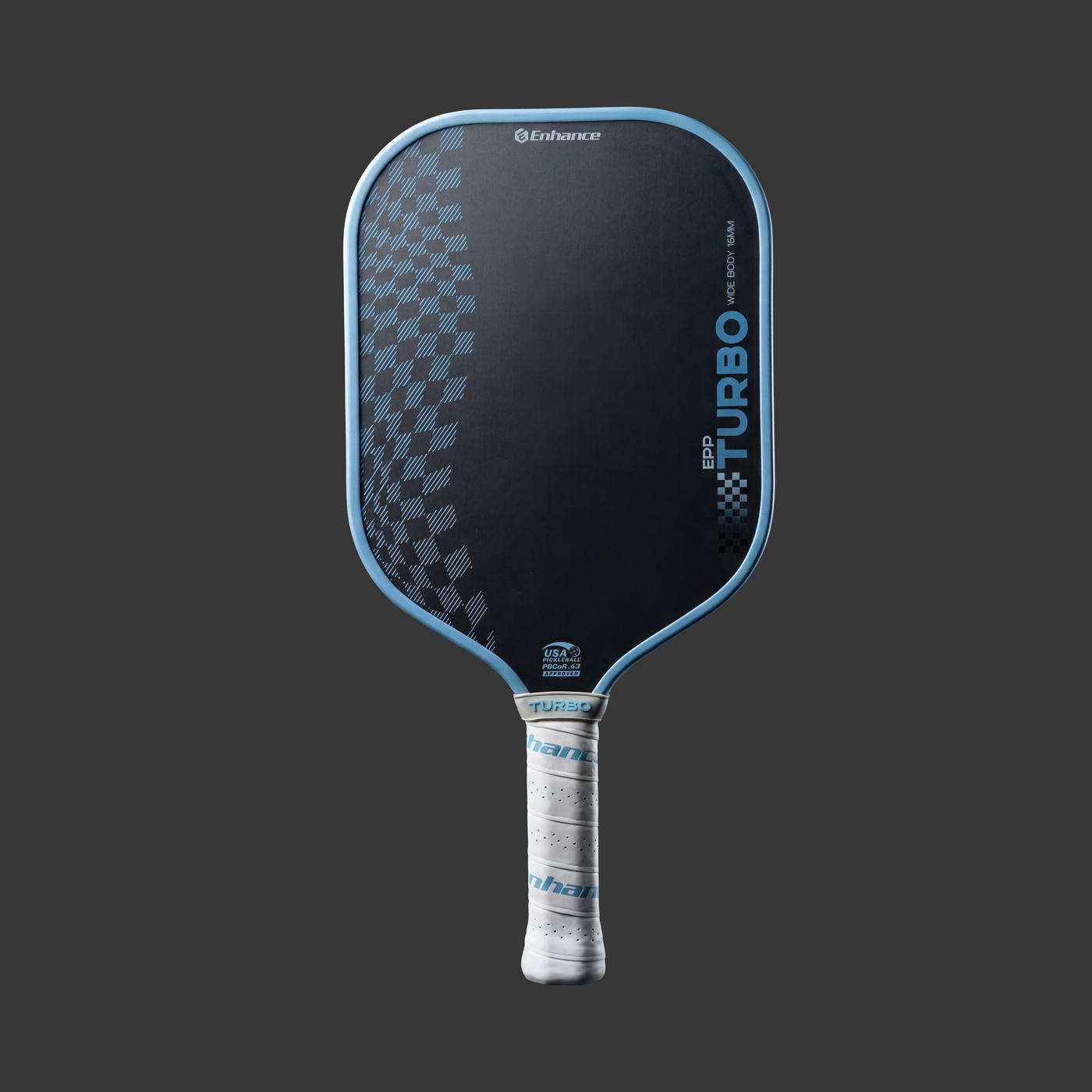 Enhance Turbo EPP 16mm pickleball paddle — Widebody