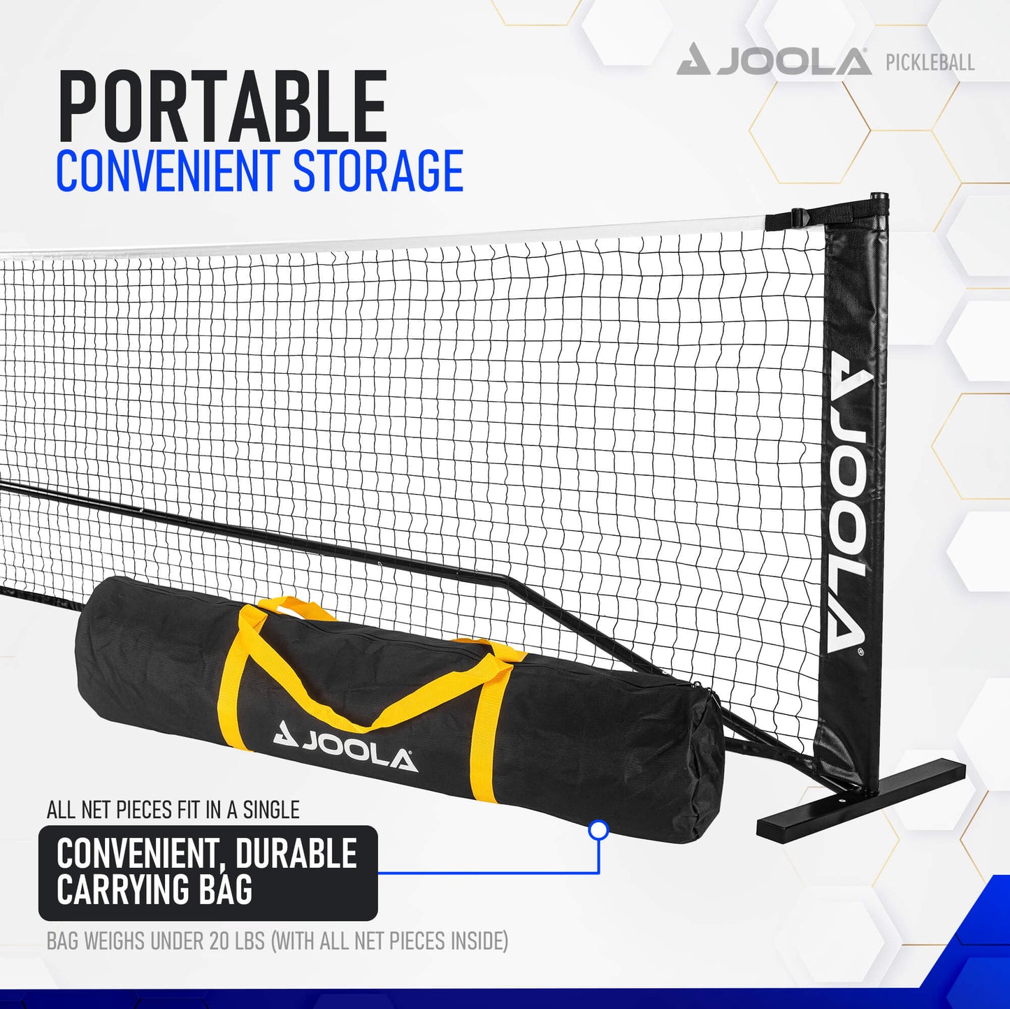 JOOLA Elemental Pickleball Net