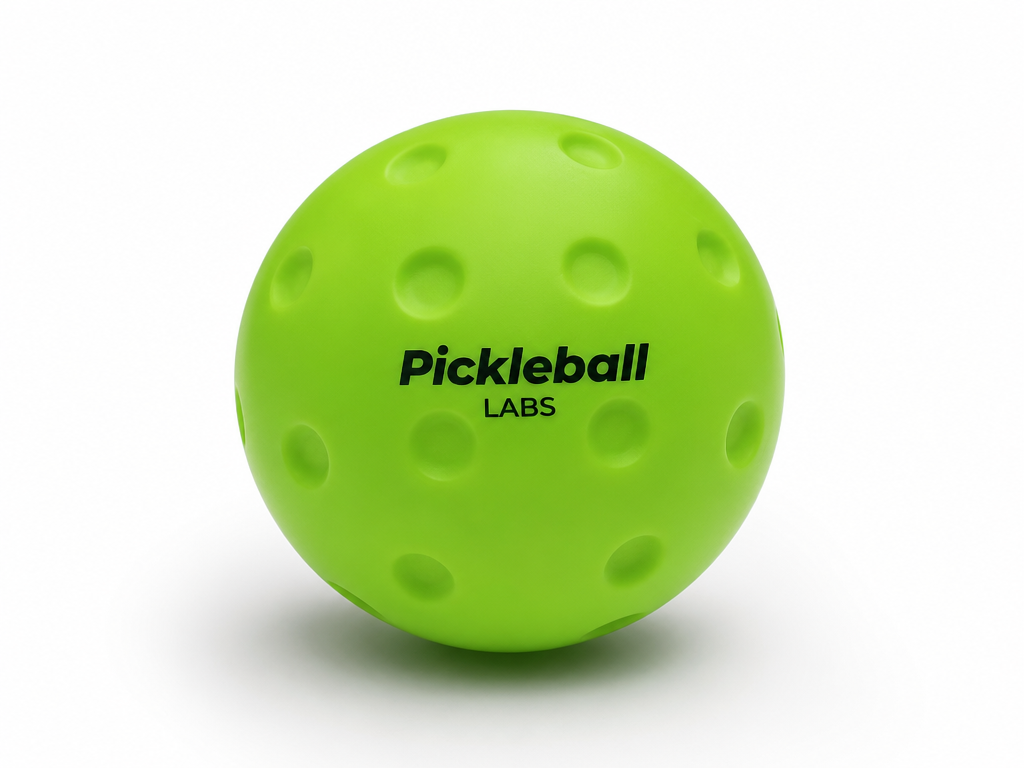 Pickleball Labs Silent Pickleball - Quiet Foam Indoor Training Ball