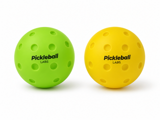 Pickleball Labs Silent Pickleball - Quiet Foam Indoor Training Ball