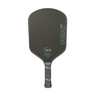 Six Zero Coral Pro 16mm Pickleball Paddle