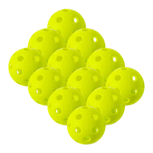 Franklin X-26 indoor pickleballs 12 pack tube: USAPA approved