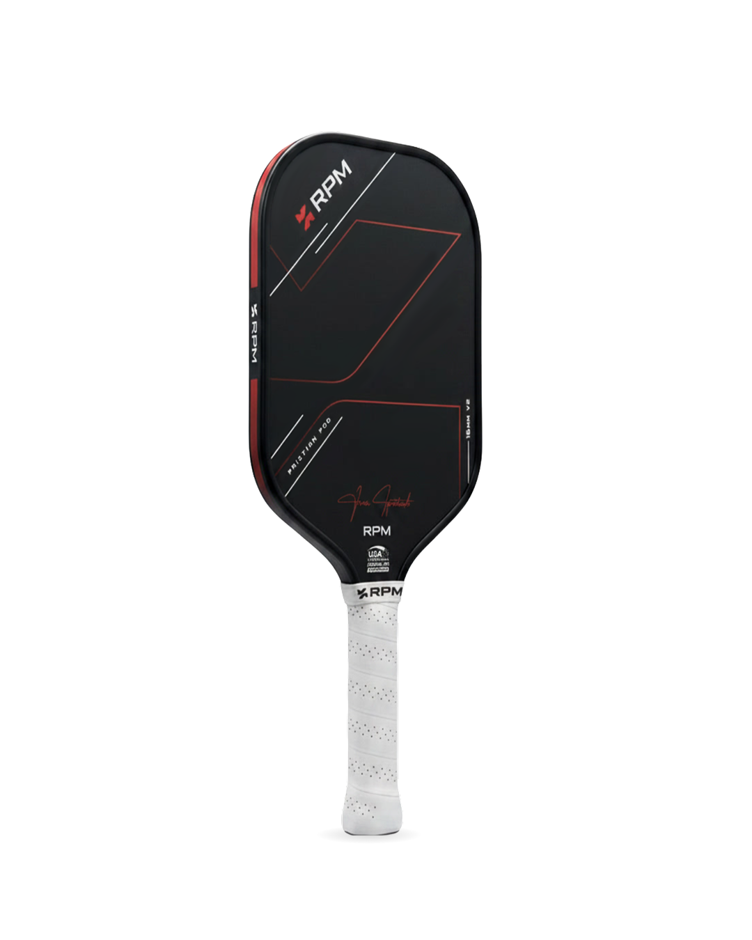 RPM Friction Pro V2 16mm Hybrid Flat Top angle