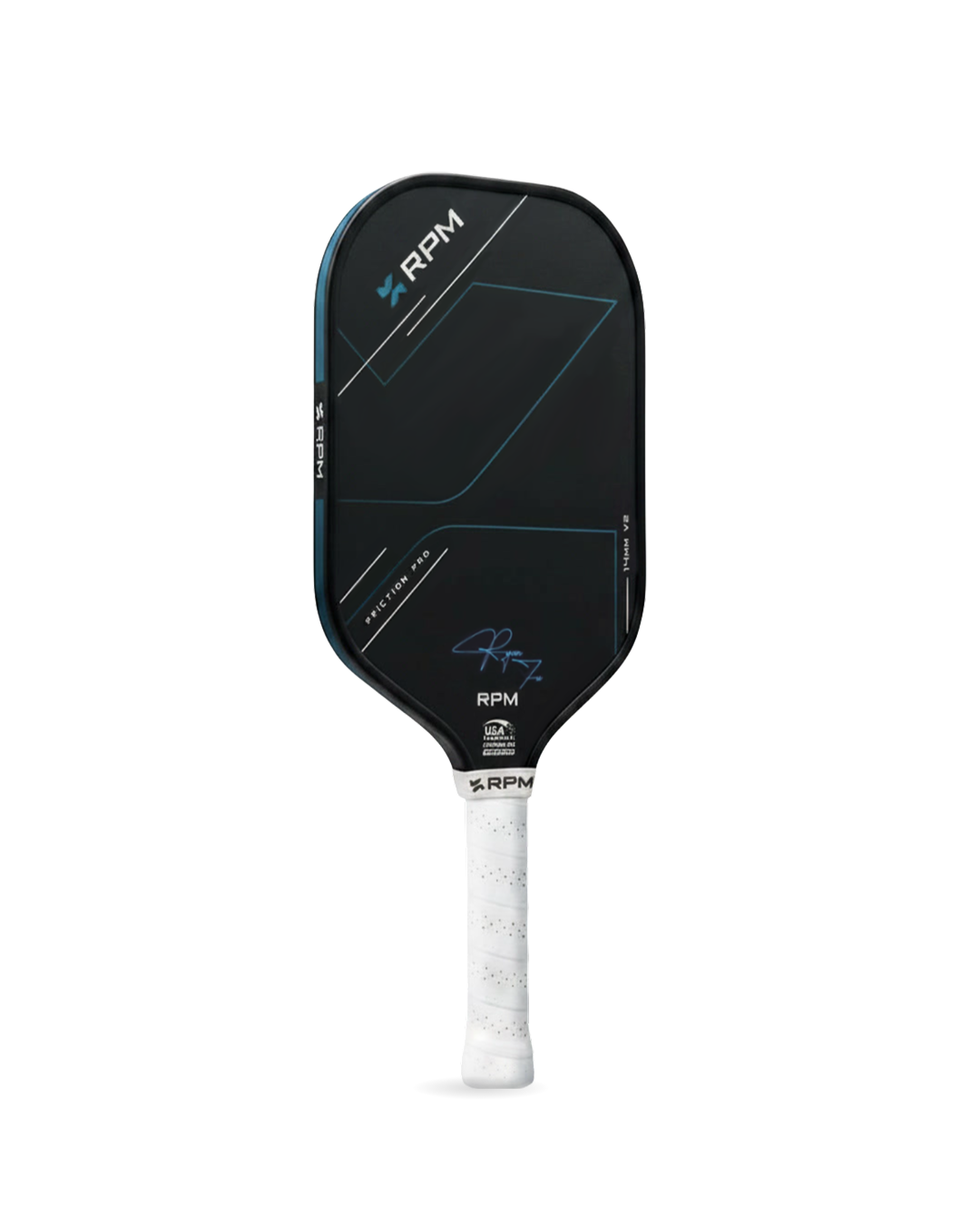 RPM Friction Pro V2 14mm Hybrid Flat Top angle