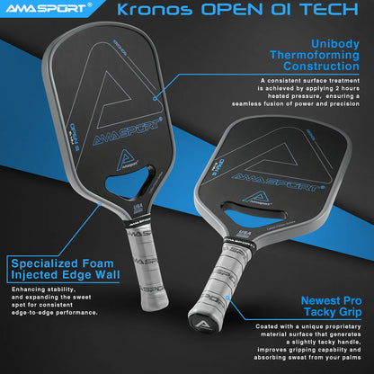 AMA Sport Kronos Open 01 Pickleball Set