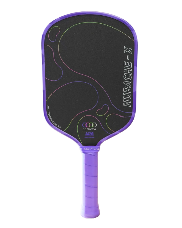 11SIX24 Hurache-X Jelly Bean 2 pickleball paddle Cosmic Grape