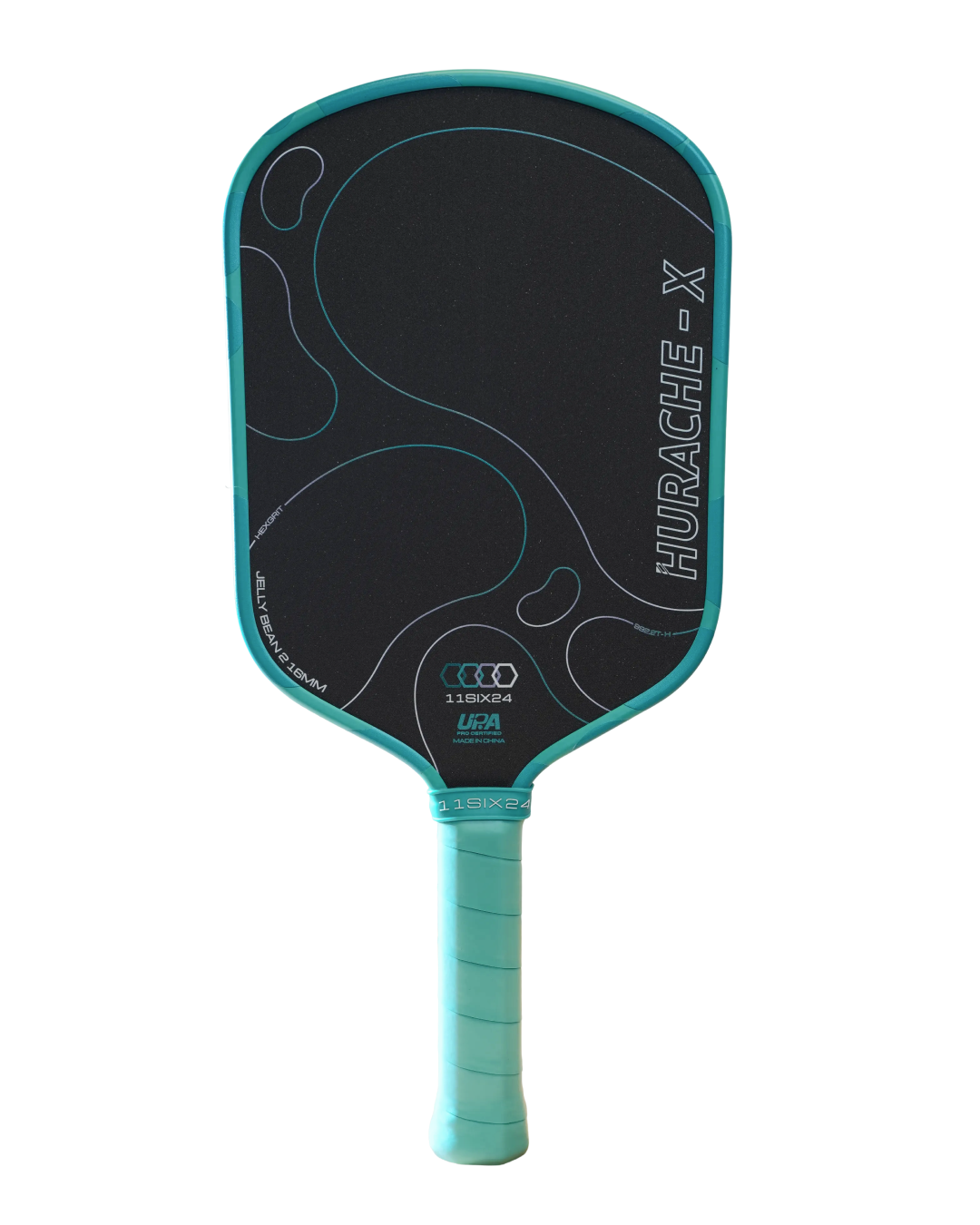 11SIX24 Hurache-X Jelly Bean 2 pickleball paddle Island Punch