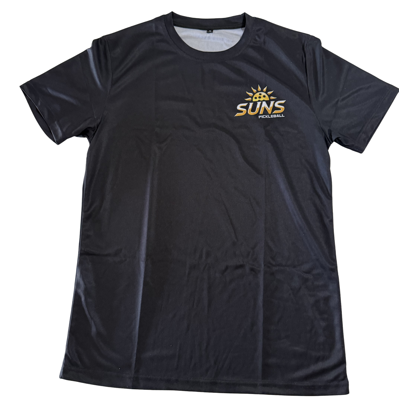 SUNS Pickleball Club Shirts - Black