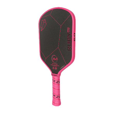 Six Zero Ruby Pro Pickleball Paddle (Rubine)