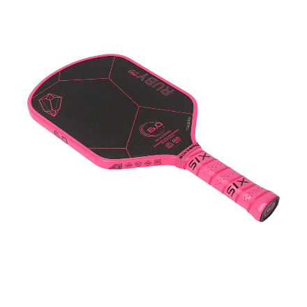 Six Zero Ruby Pro Pickleball Paddle (Rubine)