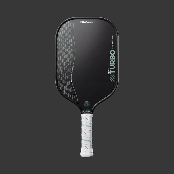 Enhance MPP Turbo ArmorGrit 16mm Elongated Pickleball Paddle