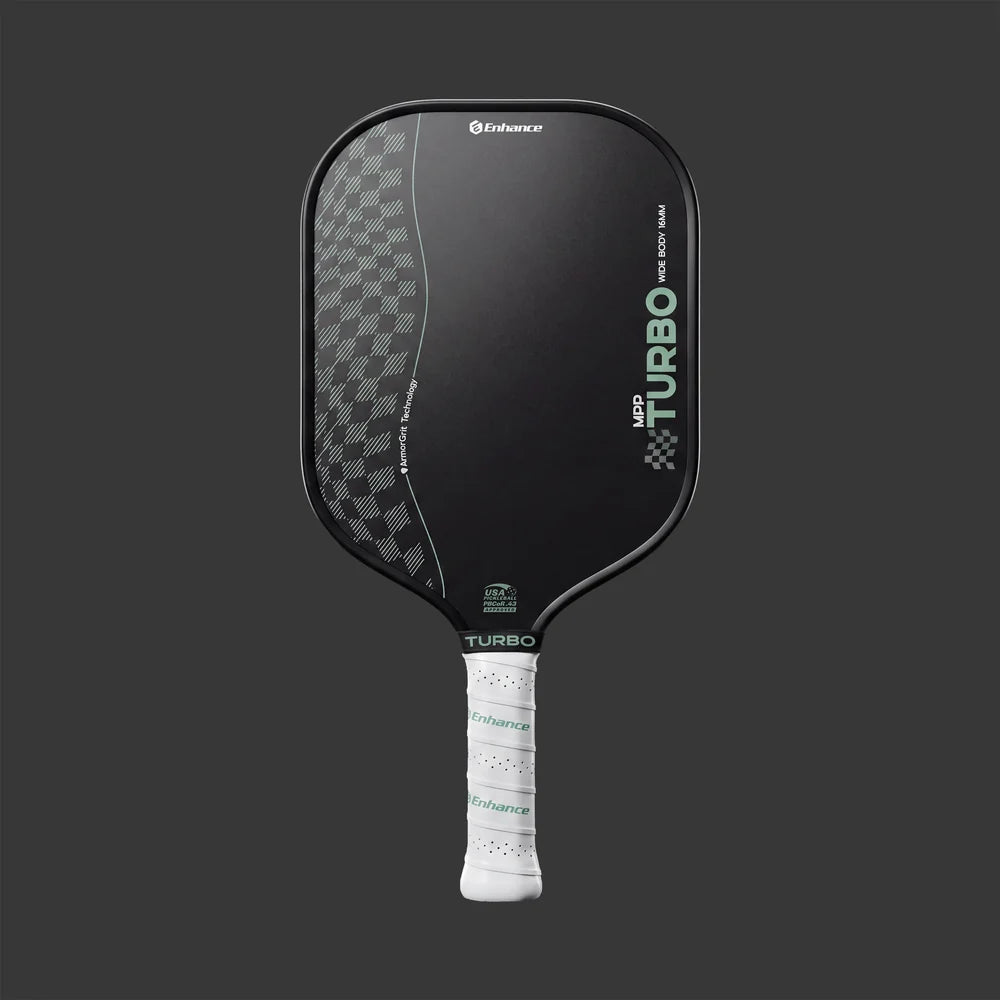 Enhance MPP Turbo ArmorGrit 16mm Widebody Pickleball Paddle