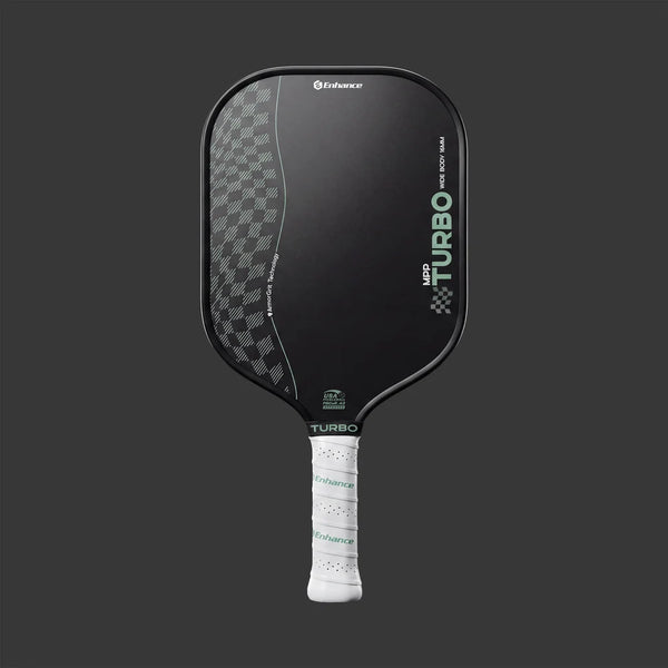 Enhance MPP Turbo ArmorGrit 16mm Widebody Pickleball Paddle
