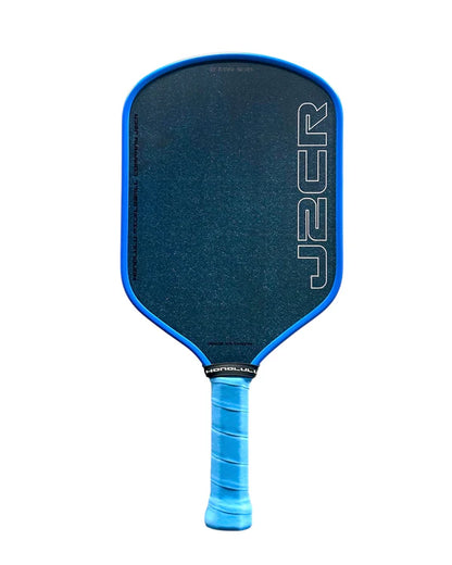 Honolulu Pickleball | J2CR Crystal Blue Endurance Surface | Regular Handle (Pre-Order)