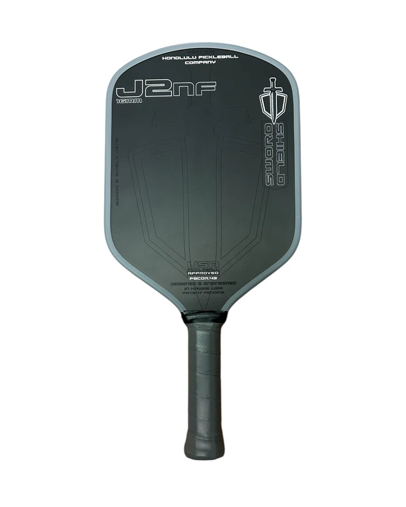 HONOLULU PICKLEBALL -  SWORD & SHIELD J2NF (Extended Handle 6")