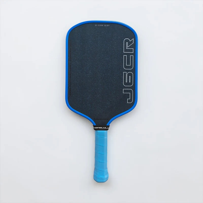 Honolulu J6CR Crystal Blue Endurance pickleball paddle