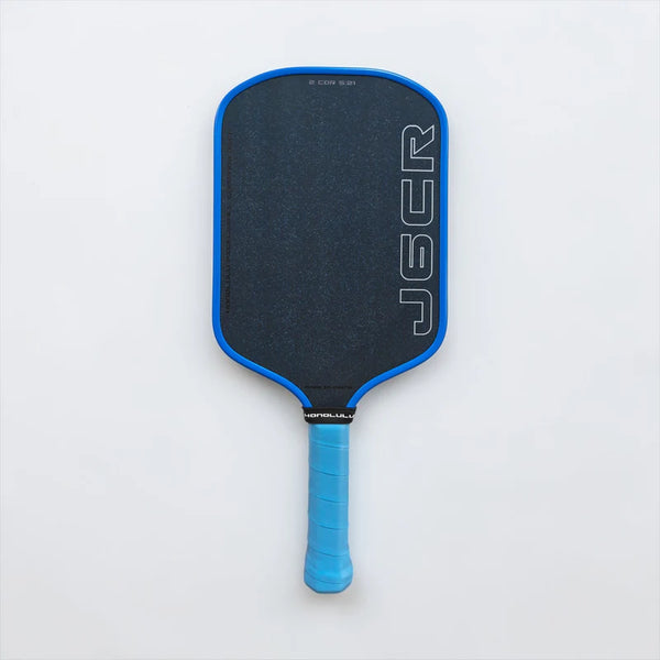 Honolulu J6CR Crystal Blue Endurance pickleball paddle