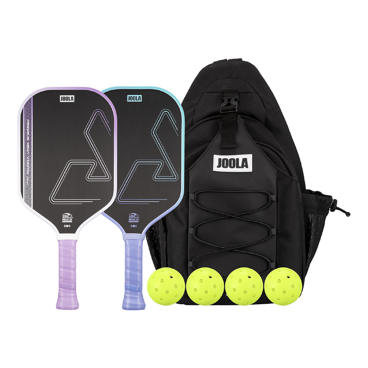JOOLA Heat Vision Pickleball Pack Cosmic set